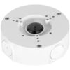 Outdoor Round Junction Box for 3 Screw Base Cameras (Metal)